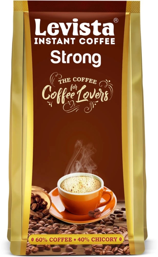 Levista Strong Instant Coffee, 200 Gm