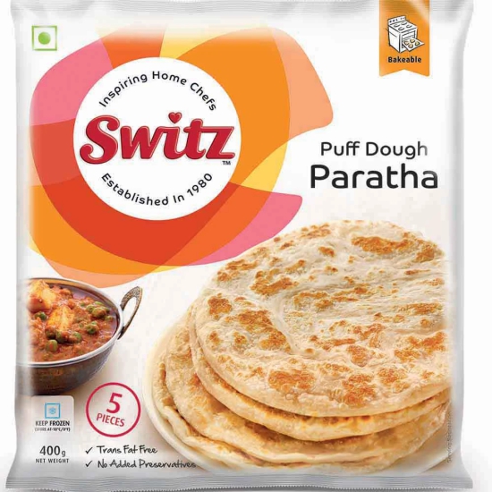 Switz Puff Paratha 400G, 1 Pc