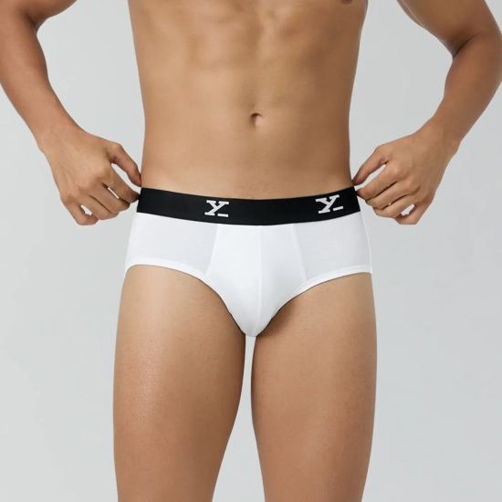 Ace Modal Briefs Polar White L