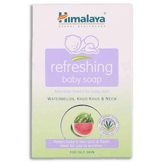 Himalaya Refreshing Baby Soap 125G