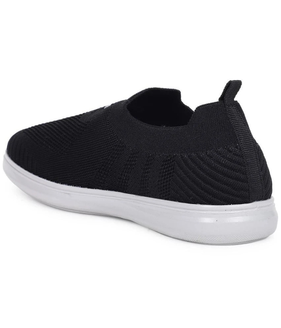 Aqualite PLS00602G Black Mens Slip-on Shoes - None