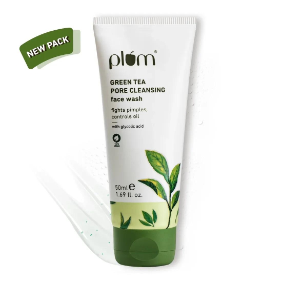 Green Tea Pore Cleansing Face Wash | 50 ml