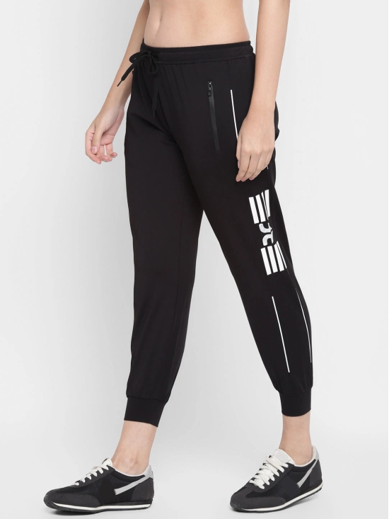 WOMEN ZL LOGO JOGGER-XS / Black