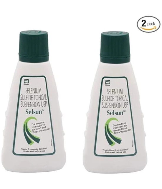 Selsun Anti Dandruff Shampoo 120g ( Pack of 2 )