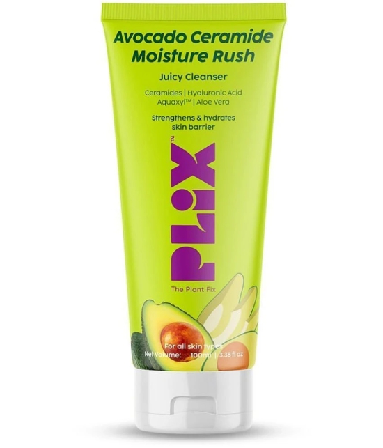 Plix Avocado Ceramide Moisture Rush Juicy Cleanser To Strengthen Your Skin Barrier(100 ml)