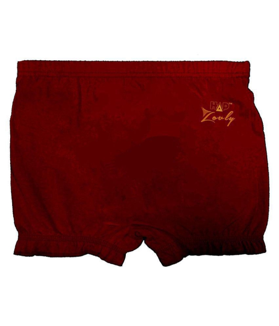 HAP - Multi Cotton Girls Bloomers ( Pack of 10 ) - None