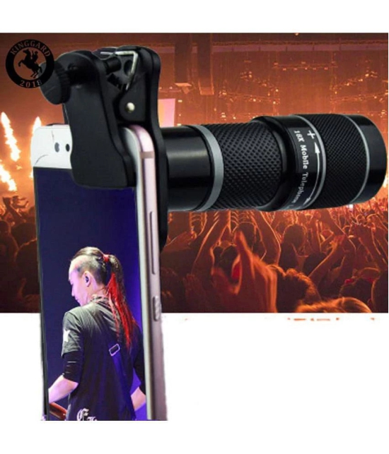 Mobile Phone Telescope Binocular Monocular with Metal Telephoto Lens Kit Blur Background Effect for All Smartphones.