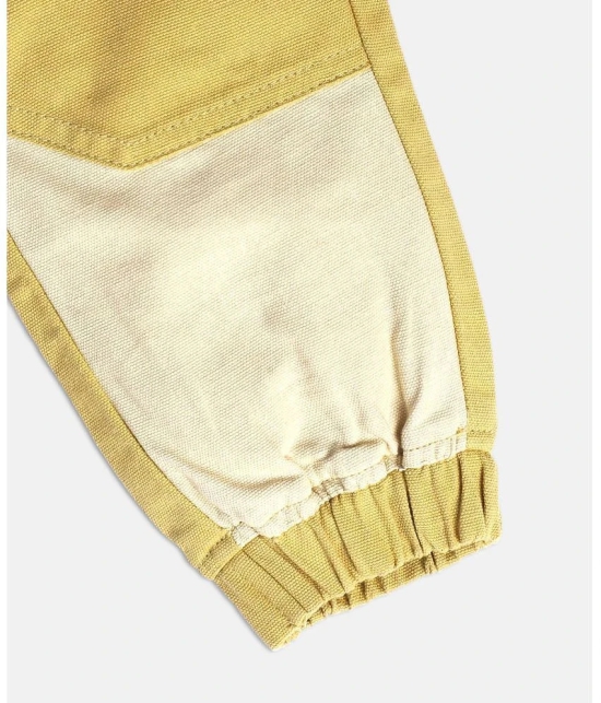 MINI KLUB - Beige Cotton Boys Trousers ( Pack of 1 ) - None