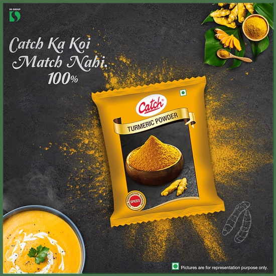 Catch Turmeric Powder/Arisina Pudi, 200 G Pouch