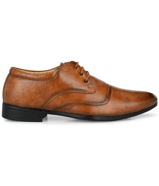 KATENIA - Tan Men's Formal Shoes - None