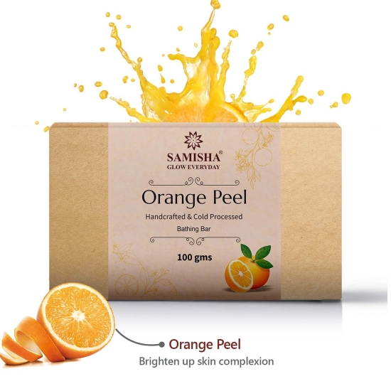 Orange Peel Soap - 100gm