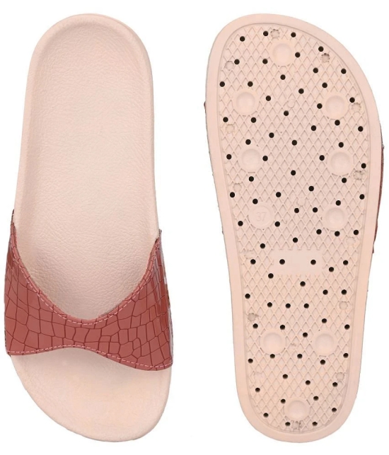 Bucik Pink Slides - None