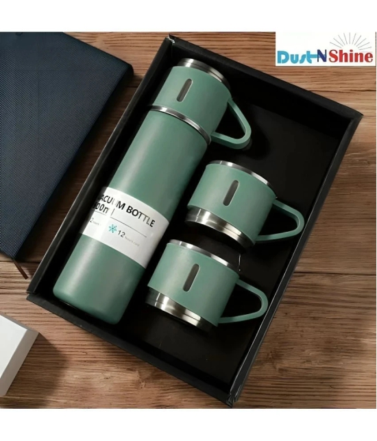 DUST N SHINE VACCUME FLASK GIFT SET - Assorted/Multicolour