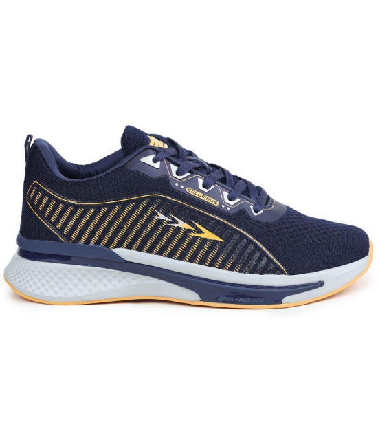 Columbus - CLIMBER Sports Shoes Navy Mens Sports Running Shoes - None