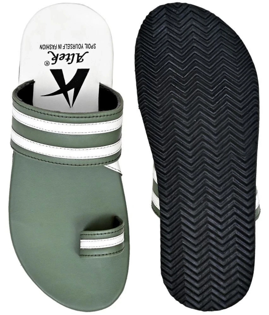 Altek - Green Mens Daily Slipper - None