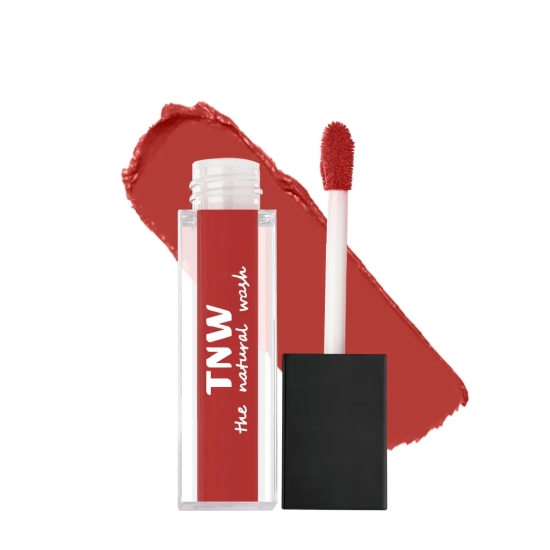 Matte Velvet Longstay mini Liquid Lipstick - 02 - Spicy Coral