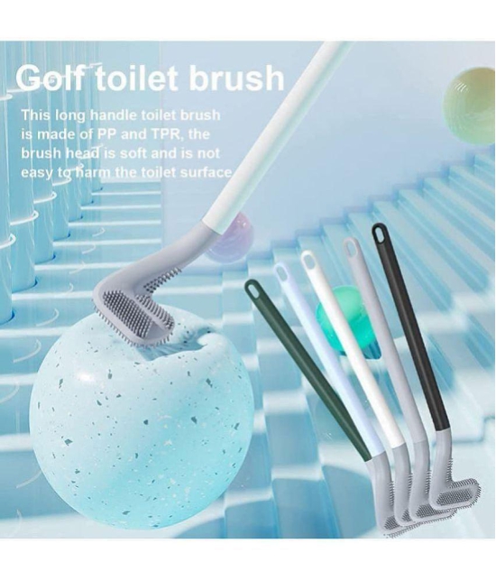 RayLight Mart - Silicone Floor & Tile Brush ( 1 )