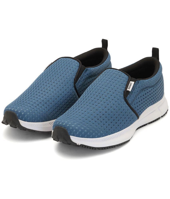 Avant Bolt Blue Mens Sports Running Shoes - None