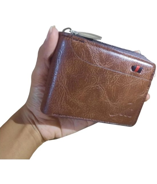 JGG JAIN GIFT GALLERY - Leather Card Holder ( Pack 1 )