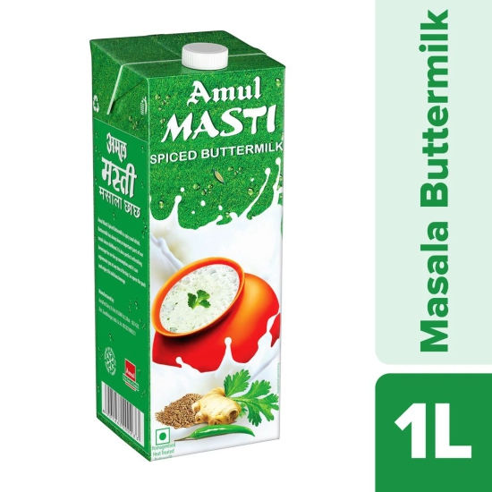 AMUL MASTI BUTTERMILK 1 LTR TP