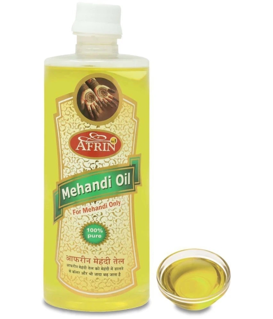 Afrin Henna Mehandi Oil Mahendi Oil 500 mL