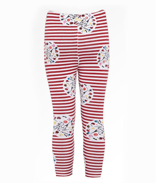 Naughty Ninos - Multi Cotton Girls Leggings ( ) - None