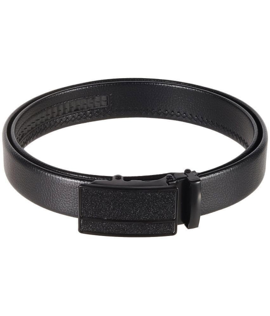 Zacharias - Black Canvas Men's Formal Belt ( Pack of 1 ) - None