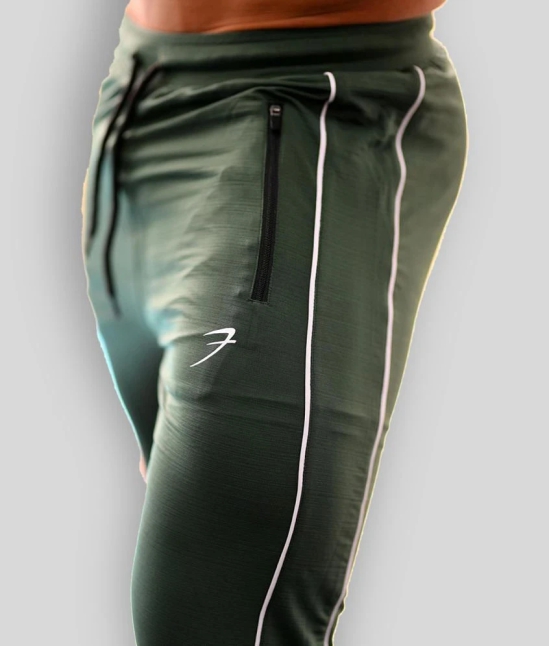 Fuaark - Green Polyester Mens Sports Joggers ( Pack of 1 ) - XL