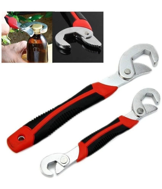 GEEO Adjustable Wrench Set of 2 Pc