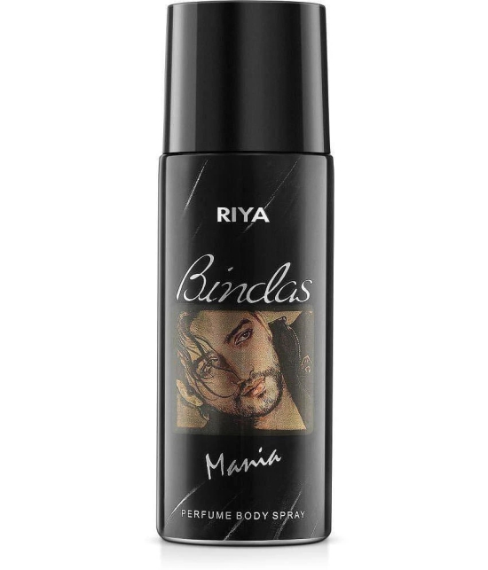 Riya Bindas Perfume & Deo Perfume Body Spray for Men 250 ml ( Pack of 2 )