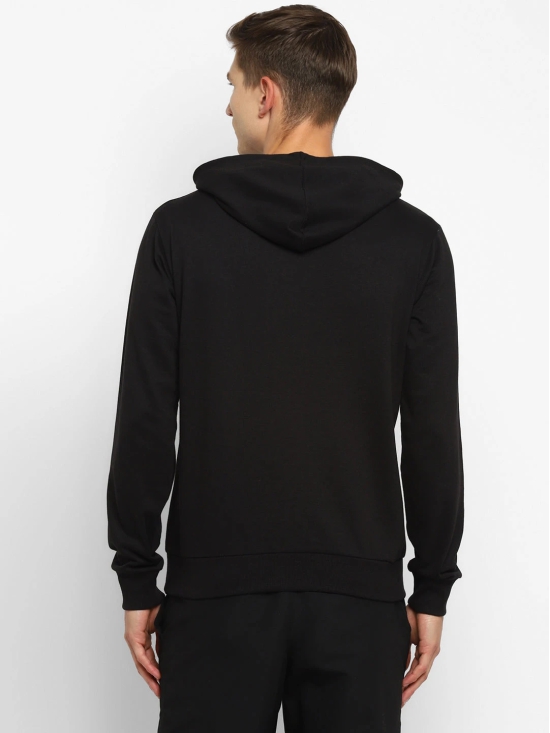 MENS PCF RUN HOODIE-M / Black