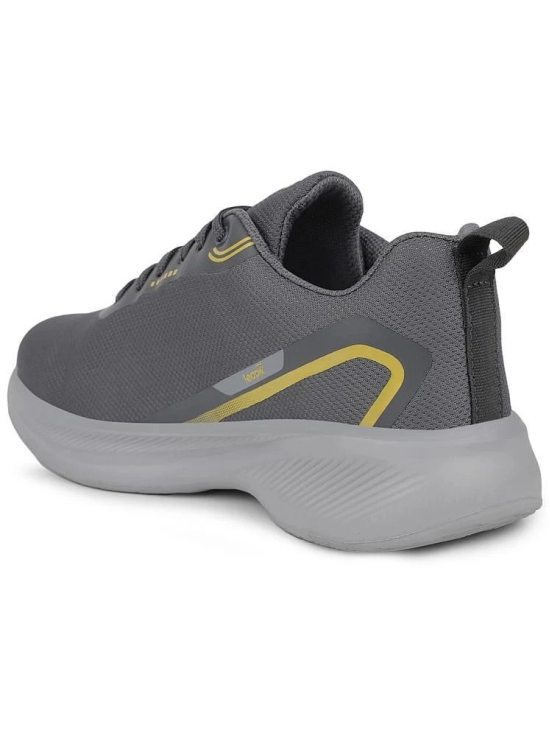 Liberty KOOPER-1E Dark Grey Mens Sports Running Shoes - None