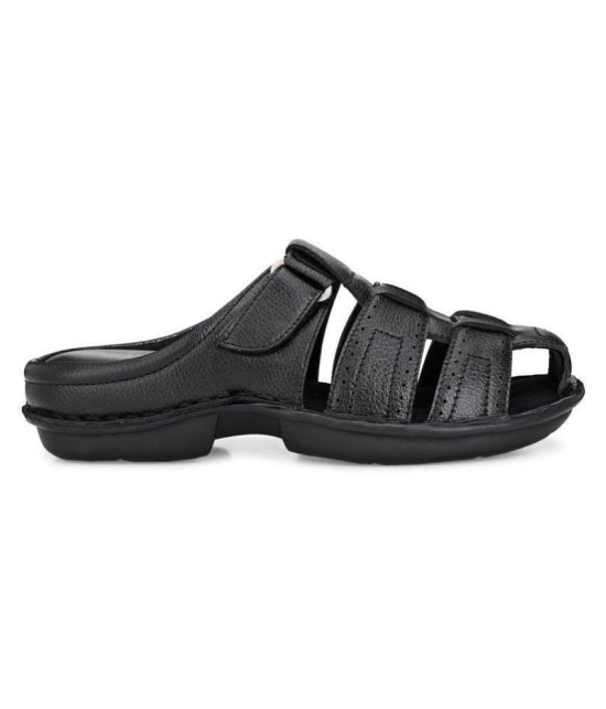 softio Black Flip Flops - 7