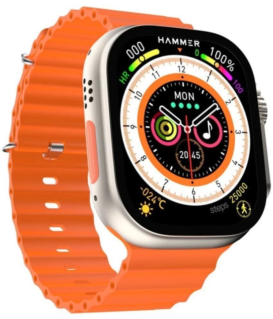 Hammer Hammer Ace Ultra Orange Smart Watch