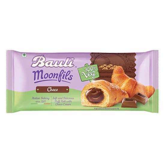 Bauli Moonfils Veg Chocolate, 50 Gm