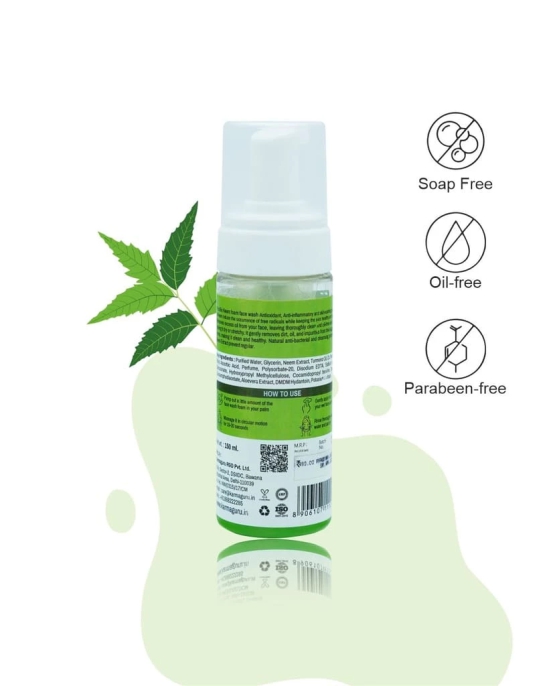 Purobio Neem Foaming Face Wash - 150ml