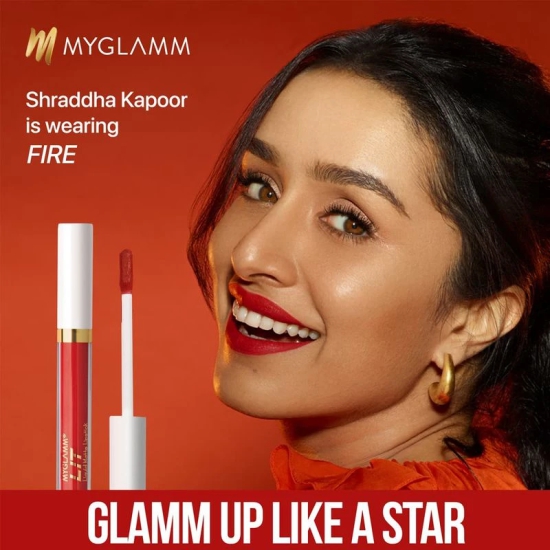 MyGlamm Exclusive Combo of LIT Matte Lipstick and LIT Creamy Matte Lipstick | Smudge-proof, Transfer-proof & Long Lasting, Creamy, Demi-matte Slim Lipsticks