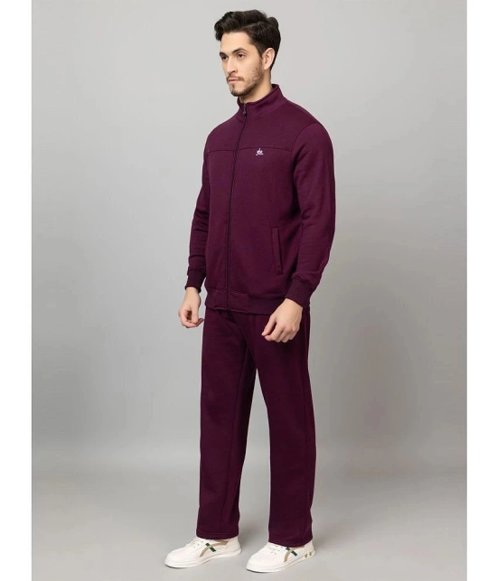 YHA Multicolor Fleece Regular Fit Mens Tracksuit ( Pack of 1 ) - None