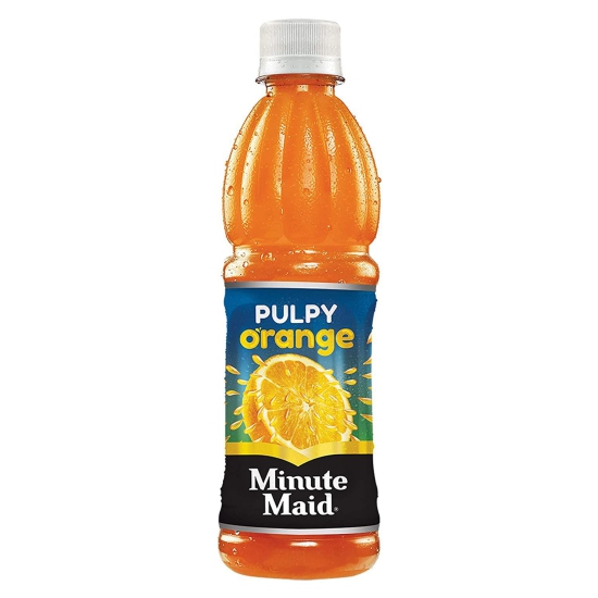 Minute Maid Pulpy Orange 400 Ml