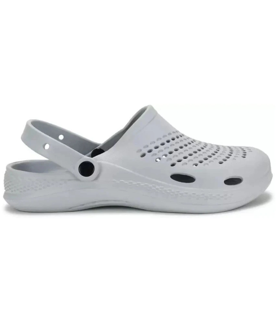 Secritas - Grey Mens Clogs - None