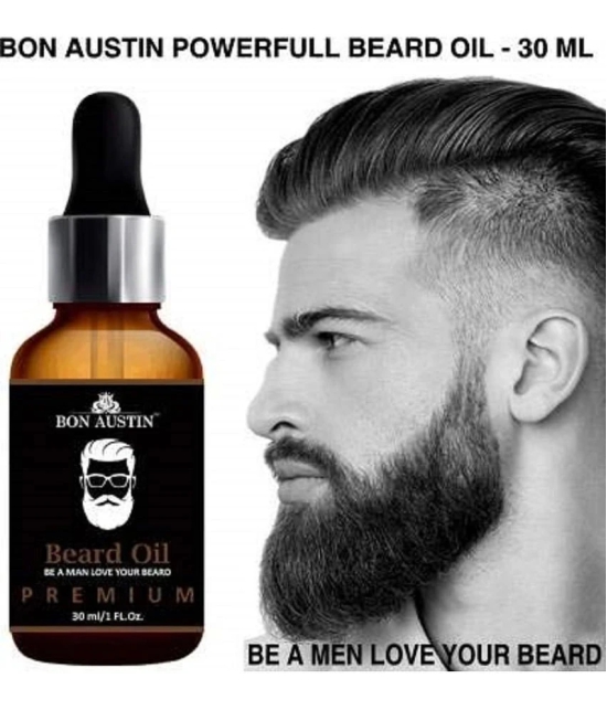 Bon Austin - 30mL Promotes Beard Growth Bear Oil ( Pack of 1 )