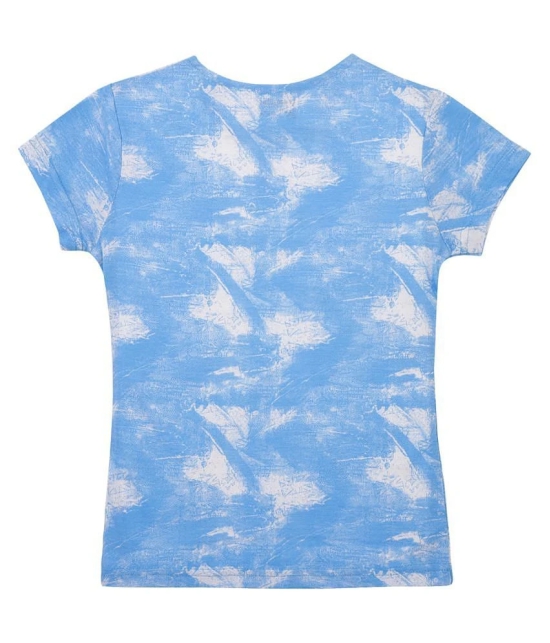 Proteens Girls Blue T-shirt - None