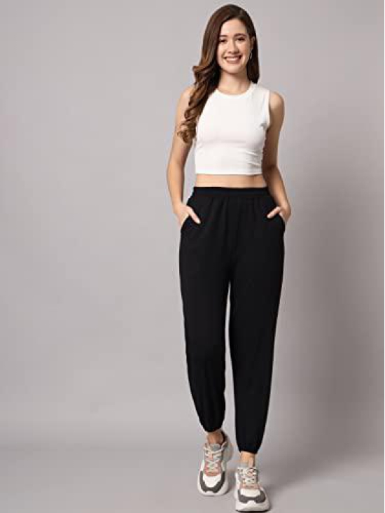 FUNDAY FASHION Women Relaxed Lycra Blend Trousers