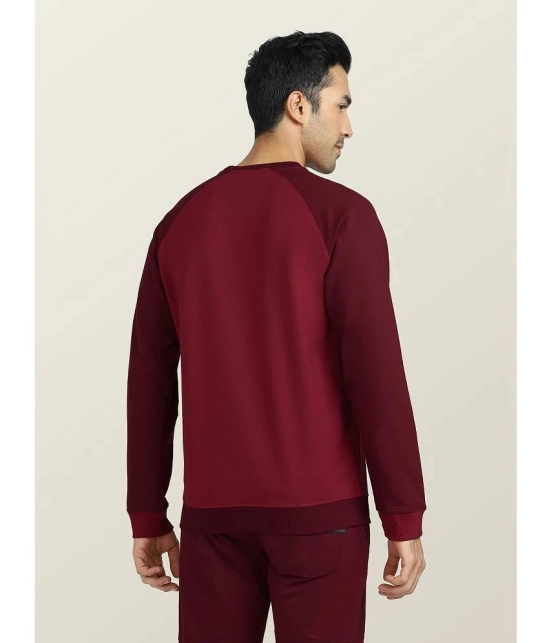 XYXX - Red Cotton Blend Regular Fit Mens Tracksuit ( Pack of 1 ) - L