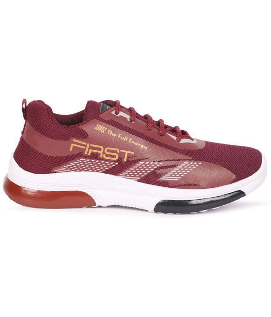 Aadi Sneakers Maroon Casual Shoes - None