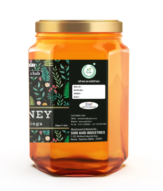 Agri Club Moringa Honey, 450 gm