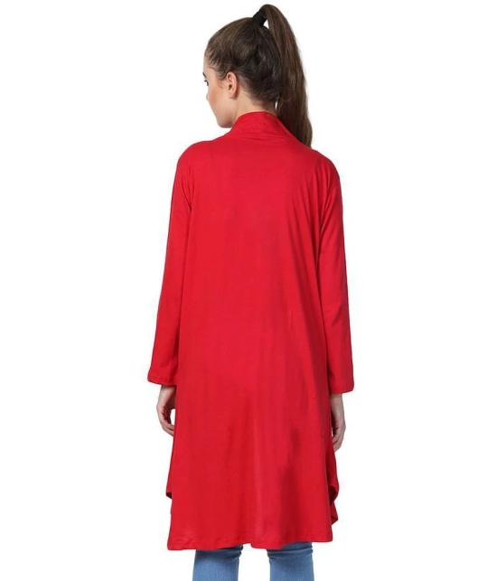 Affair Cotton Shrugs - Red Single - None