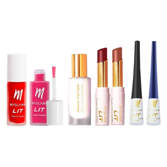 Bold Lips & Dramatic Eyes Kit