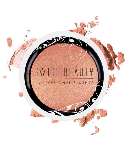 Swiss Beauty Professional Blusher (Shade-Rose Gold), 6gm