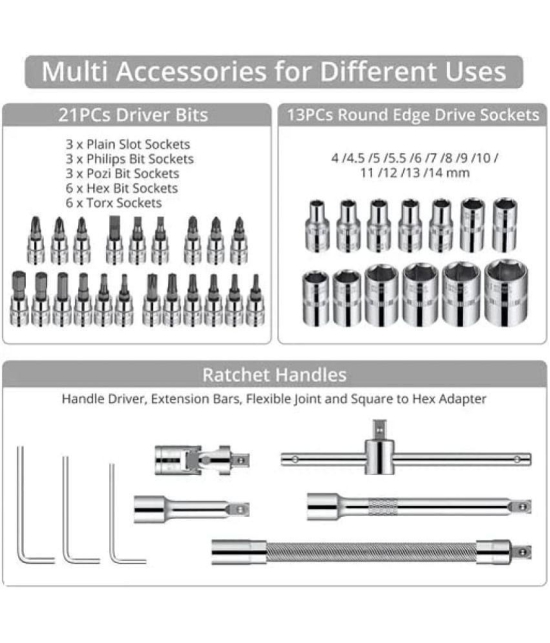 BD 46 Pcs Screwdriver Set